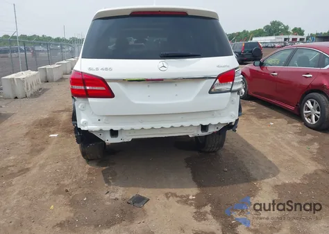 2018 Mercedes-Benz Gls 450 4Matic z USA, uszkodzony, nr VIN 4JGDF6EE2JB023644